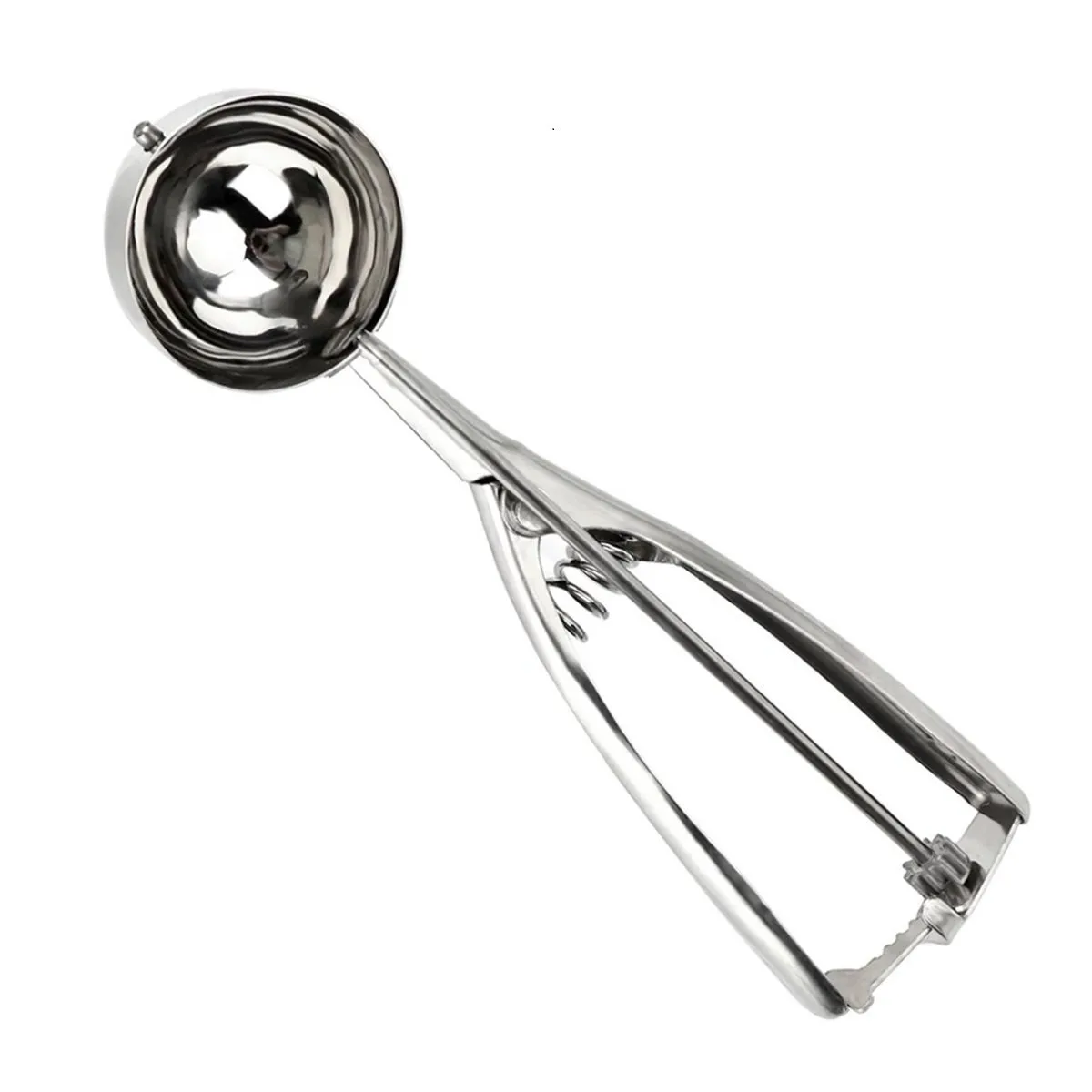 MERCADO CBF - Cuchara Para Helado Cuchara de Acero Inoxidable Para Servir Helado.