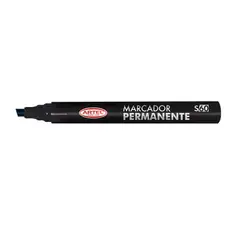 ARTEL - Marcador Permanente Negro Punta Biselada