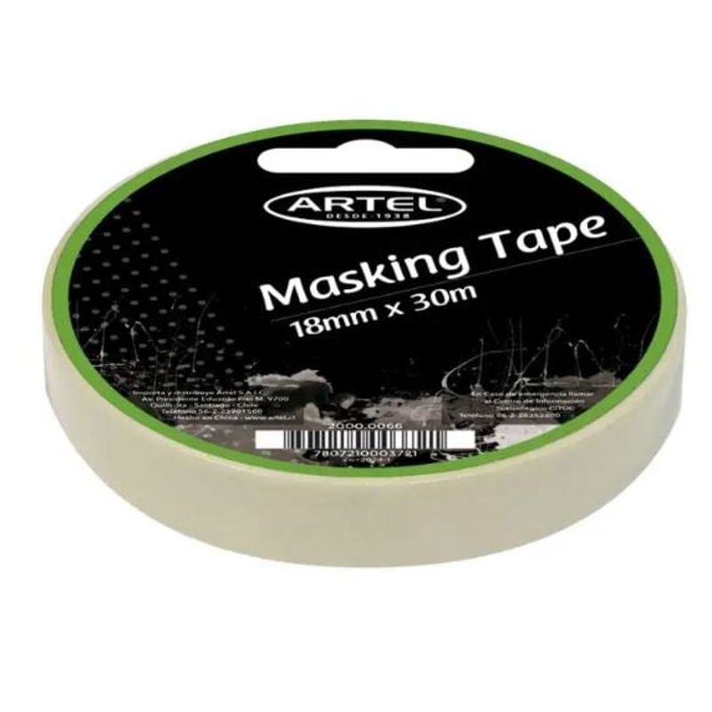 ARTEL - Masking Tape 18mmx30mts Artel