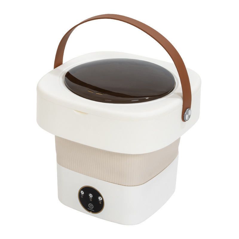GENERICO - Mini Lavadora Plegable Portatil Centrifugado Ropa Pequeña