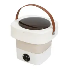 GENERICO - Mini Lavadora Plegable Portatil Centrifugado Ropa Pequeña