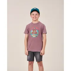 POLEMIC - Polera procesada manga corta VV1155 - Polemic Kids_.