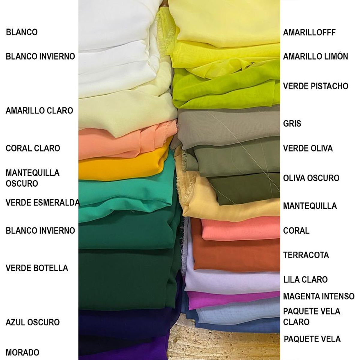 MARIA PASKARO - Tapado Capa Multiforma Catania Gasa Verde Pistacho Maria Paskaro