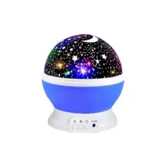 GENERICO - Proyector Lampara Luz Led Cielo Estrellas Espanta Cuco