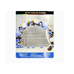 GENERICO - Kit Globos Forma Aro Celeste