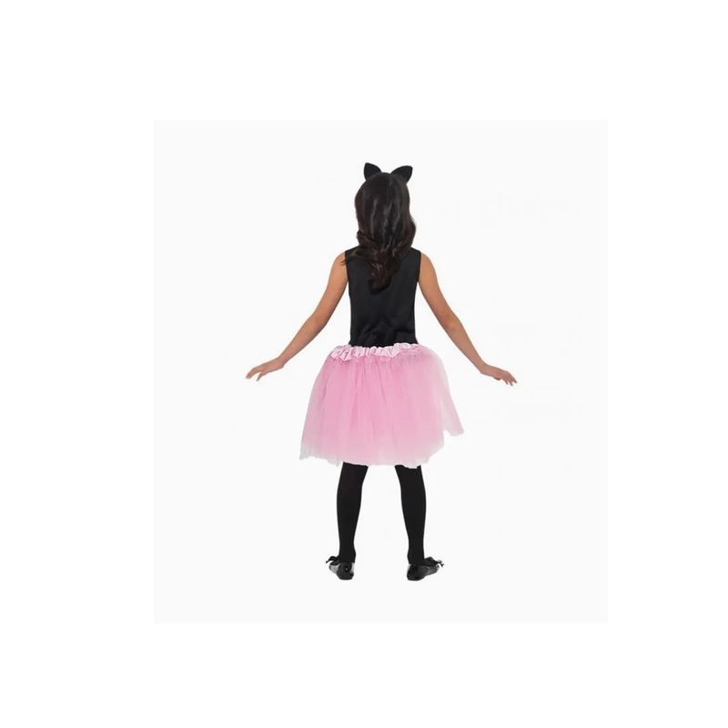 GENERICO - Tutú Rosa Para Niñas 30Cm