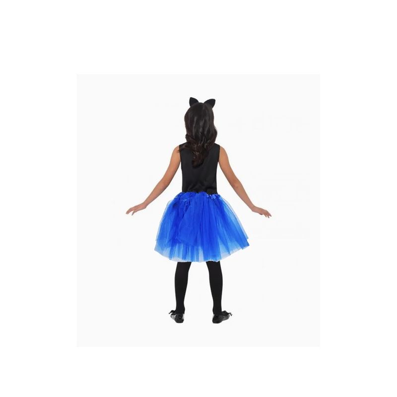 GENERICO - Tutú Azul Para Niñas 30 Cm