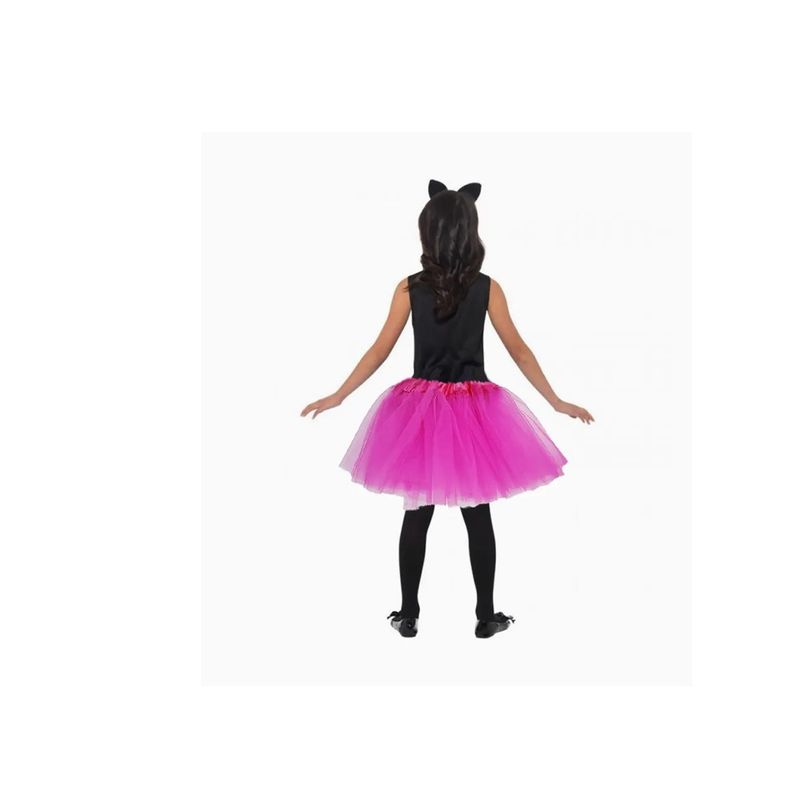 GENERICO - Tutú Fucsia Para Niñas 30Cm