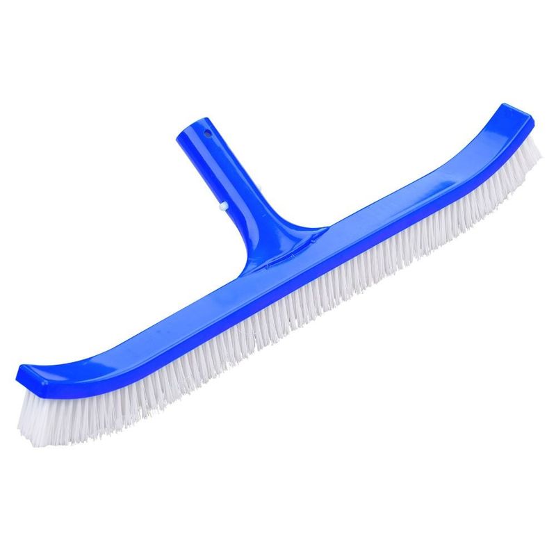 GENERICO - Escobilla Plástica 18" para Piscinas - Hopper Piscinas