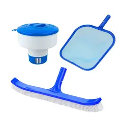 GENERICO - Kit Piscina Inicia Verano Pro - Hopper Piscinas