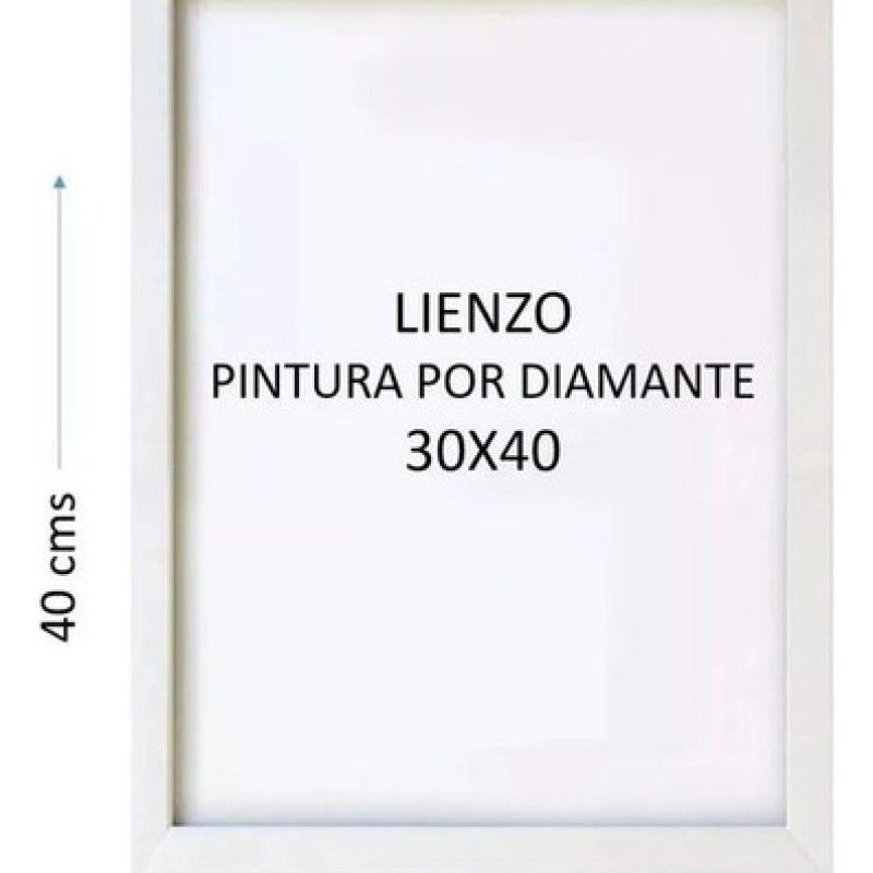 GENERICO - Set Diamond Painting - Van Gogh La Noche Estrellada 40x30cm