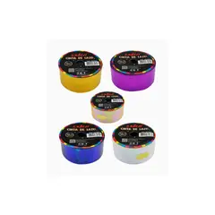 GENERICO - Cintas de Regalos 3.0 centímetros Colores Surtidos