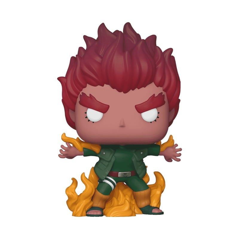 FUNKO - Funko Pop Naruto Might Guy Glow 824