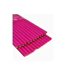 GENERICO - Bombilla para Fiestas 25Pcs Color Fucsia