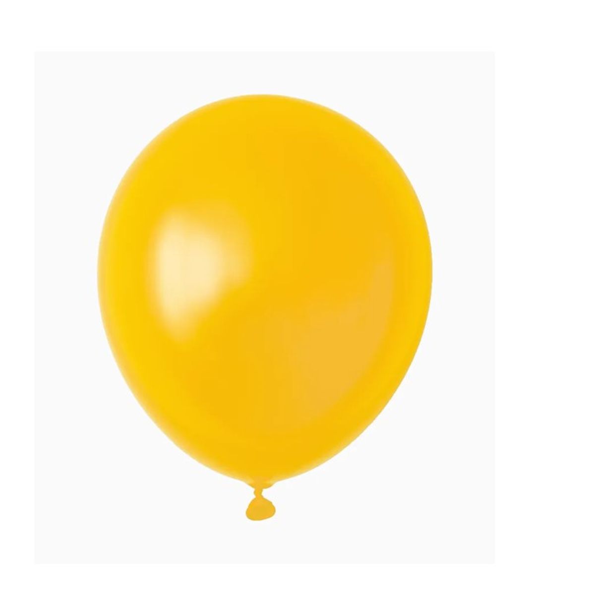 GENERICO - Globo Látex 90cm Amarillo