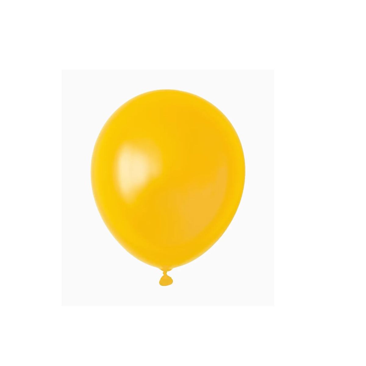 GENERICO - Globo Látex 90cm Amarillo