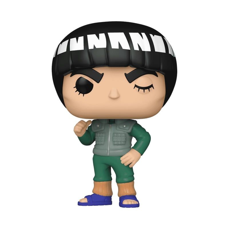 FUNKO - Funko Pop Naruto Might Guy 1414 Exclusivo Hot Topic