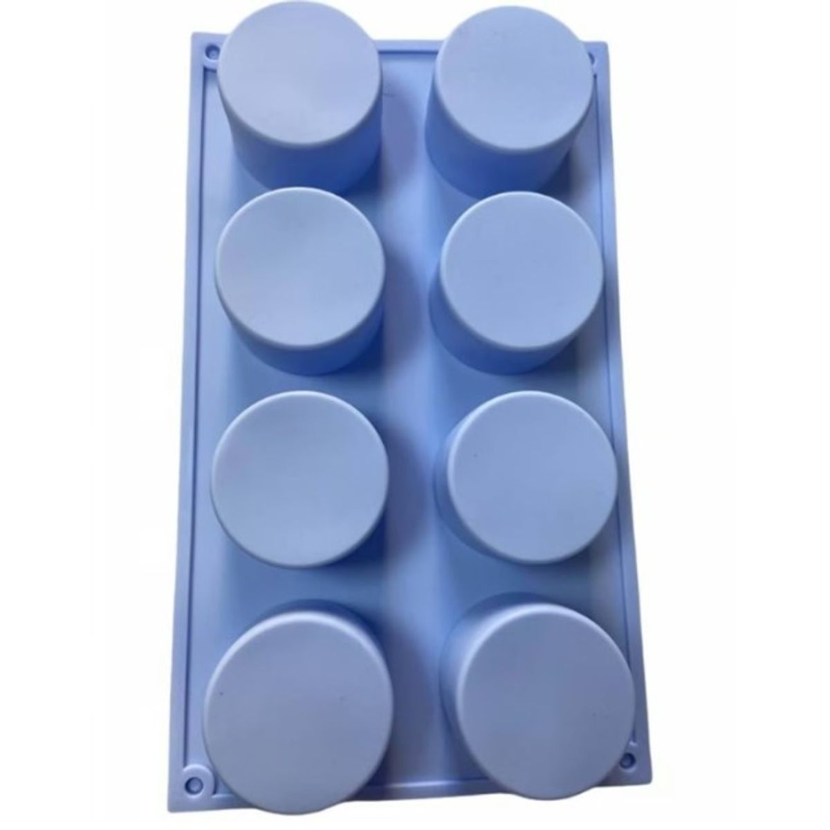 GENERICO - Molde De Silicona Mouse Jabon Moldes Hielo Molde 8 Cavid Redondo.