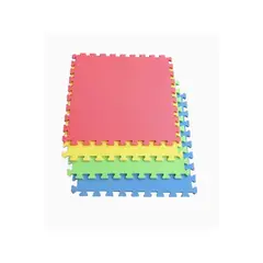 GENERICO - Goma Eva 60x60cm Colores Surtidos