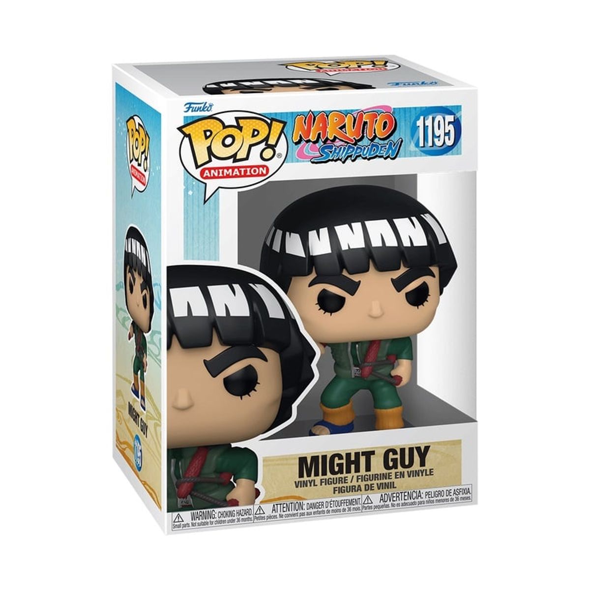 FUNKO - Funko Pop Naruto Might Guy 1195