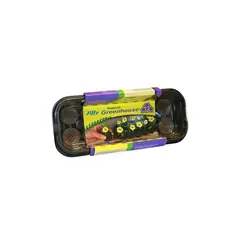 JIFFY - INVERNADERO CON 12 7 36MM 17UDS