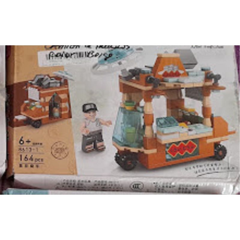 GEN - Rompecabezas Tiendas de Food Truck