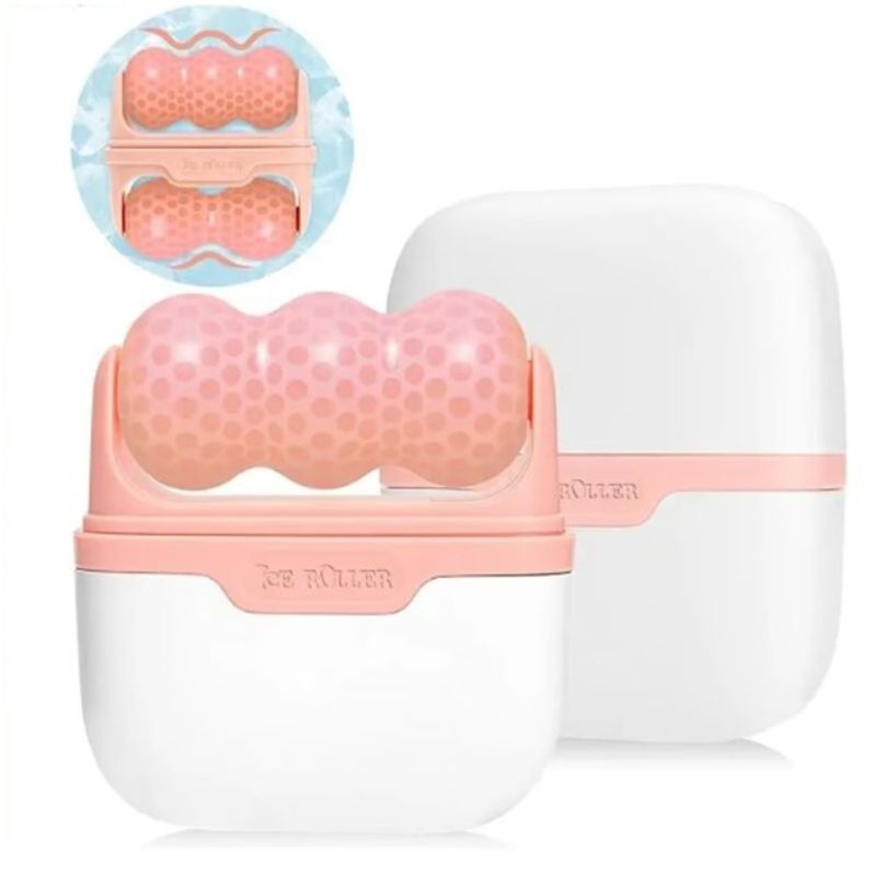 GENERICO - Rodillo De Hielo Para Masaje Facial Y Ocultar Rodillo
