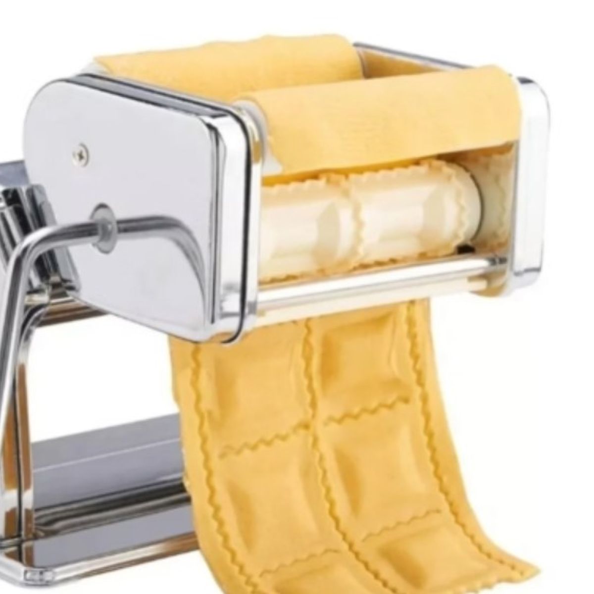 GENERICO - Máquina De Pasta Ravioli Con Manivela 21x20x15 CM