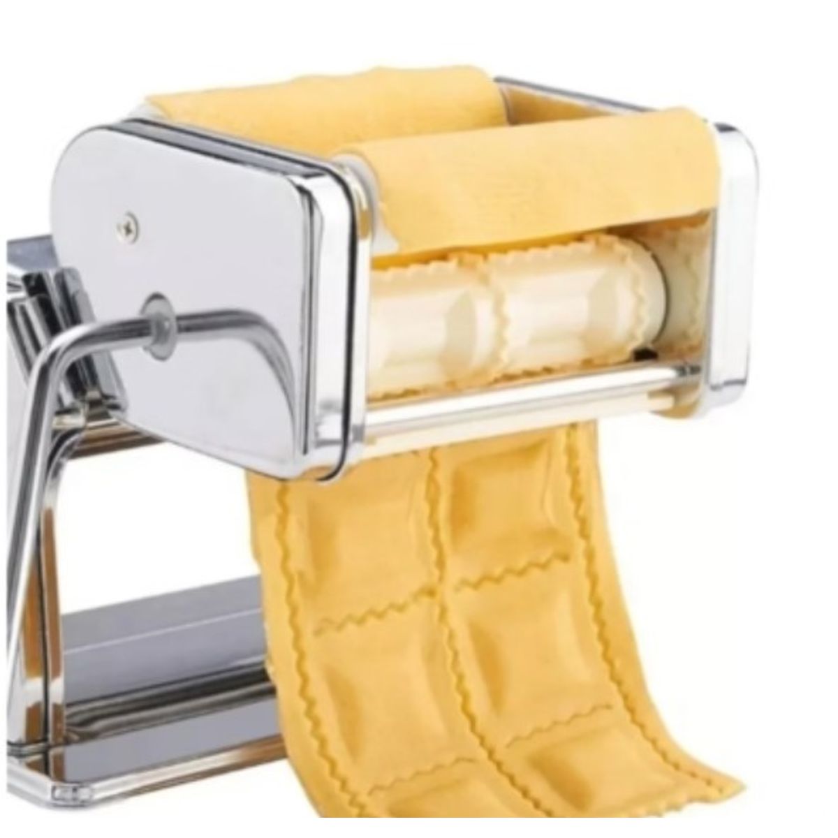 GENERICO - Máquina De Pasta Ravioli Con Manivela 21x20x15 CM