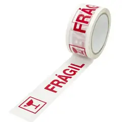 GENERICO - Cinta Frágil 48 mm x 50 mts