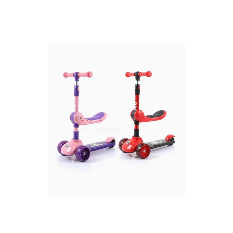 GENERICO - Scooters 2 en 1 Colores Varios