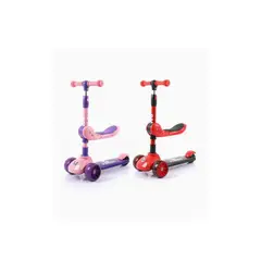 GENERICO - Scooters 2 en 1 Colores Varios