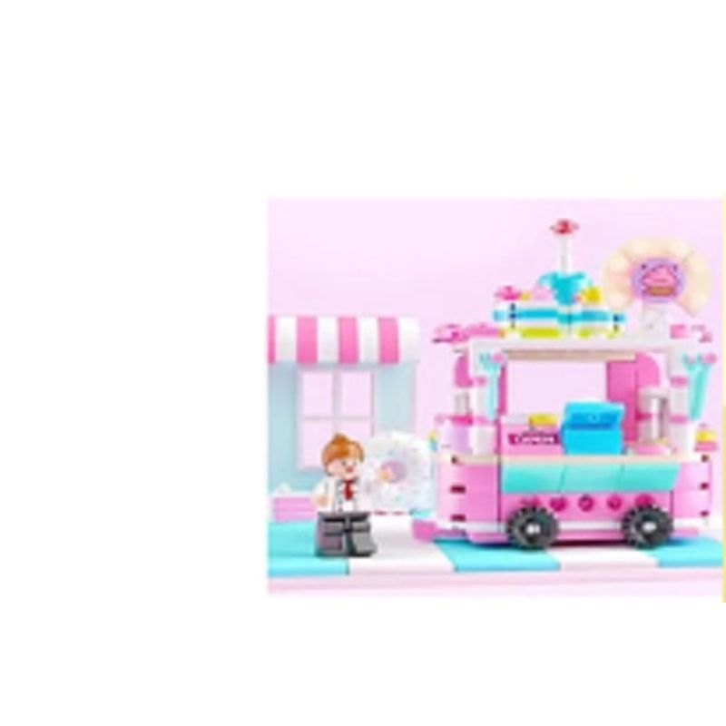 GEN - Rompecabezas Tiendas de Dulces
