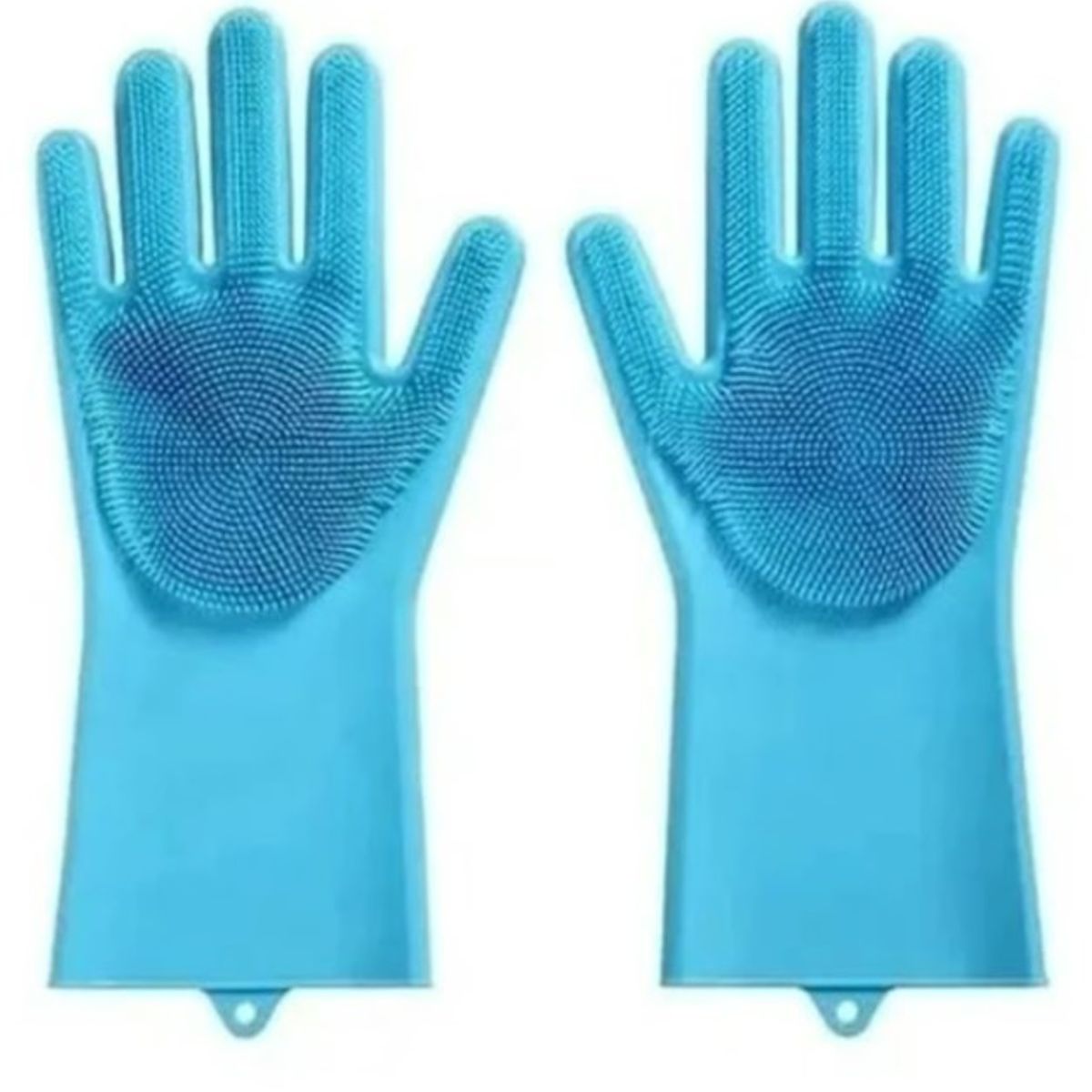 GENERICO - Guantes Lava Loza de Silicona Color Surtido