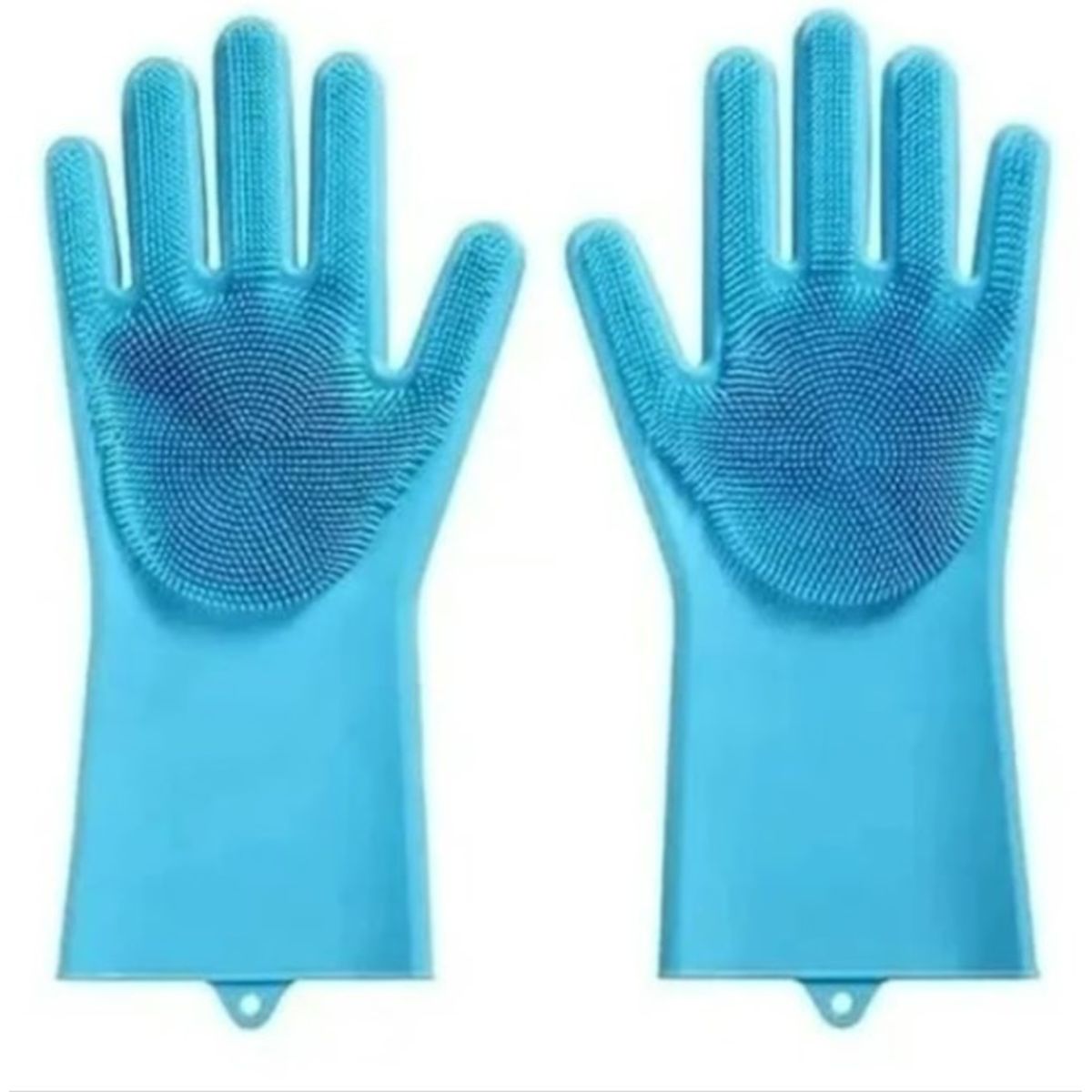 GENERICO - Guantes Lava Loza de Silicona Color Surtido