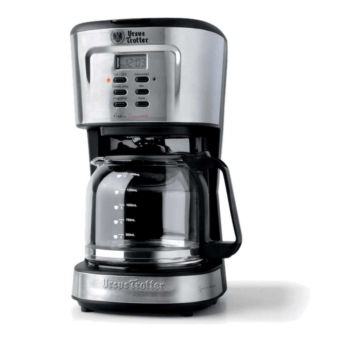 URSUS TROTTER - Cafetera Electrica 1500ml 850W affeeklassik Ursus Trotter