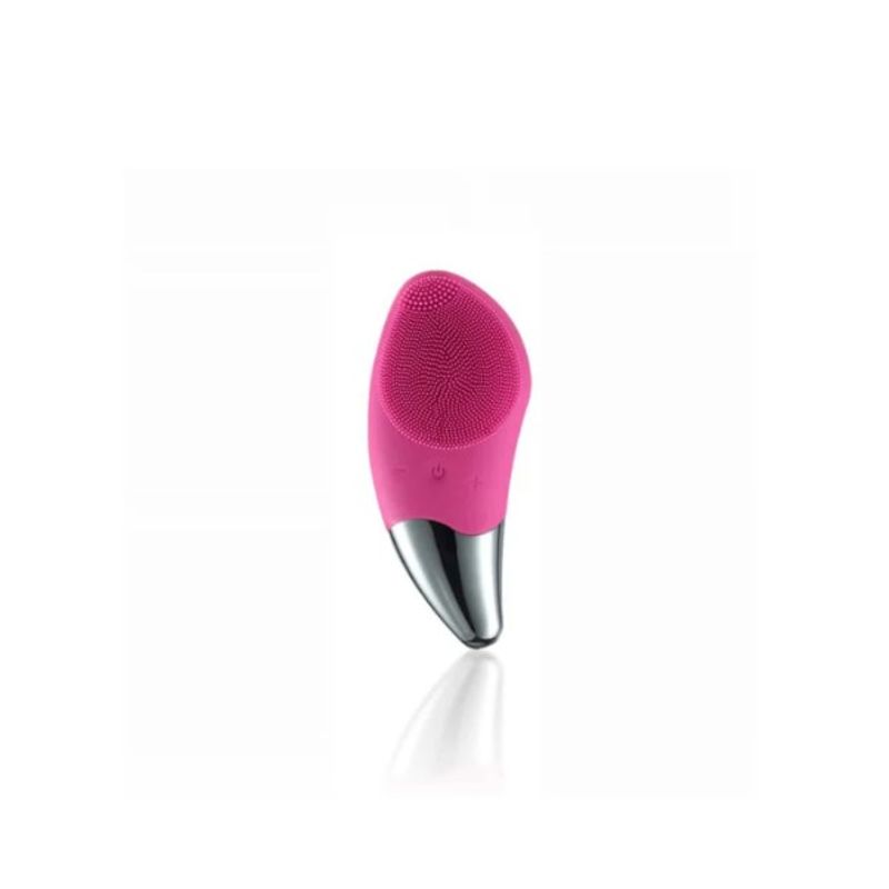 GENERICO - Cepillo Limpiador Facial de Silicona Recargable Exfoliación
