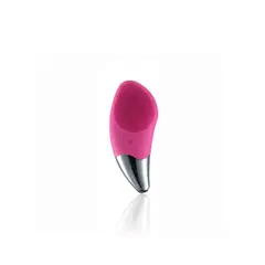 GENERICO - Cepillo Limpiador Facial de Silicona Recargable Exfoliación