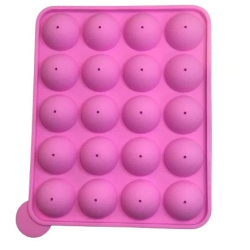 GENERICO - Molde De Silicona Para Hacer Bombones Rellenos
