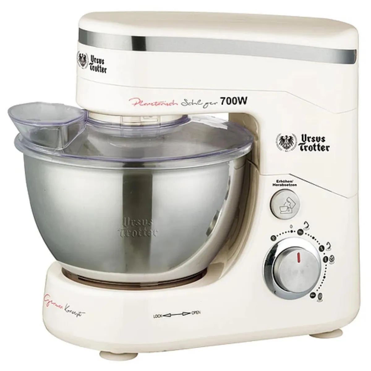 URSUS TROTTER - Batidora De Pedestal 4300ml 700W Ut-klein700 Ursus Trotter