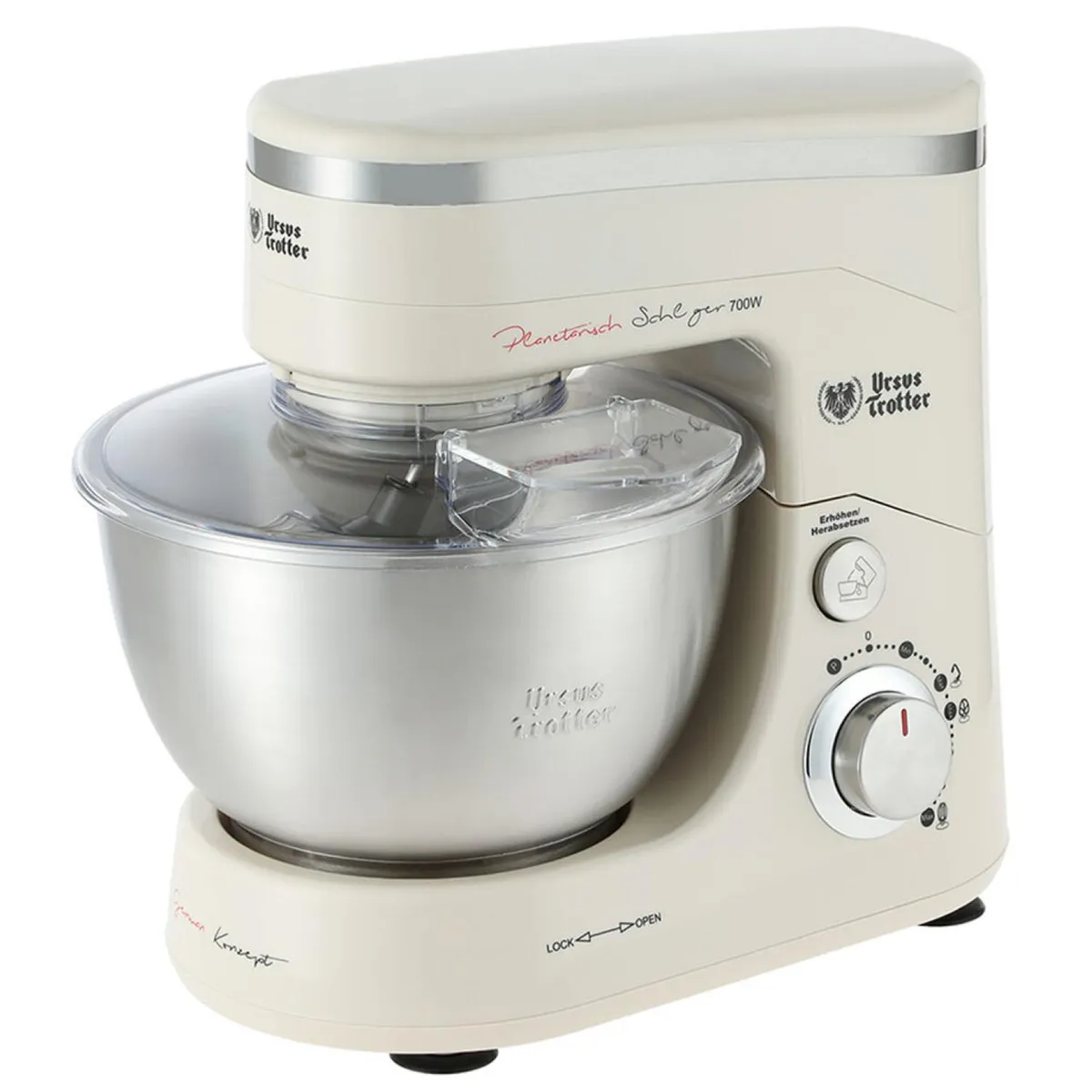 URSUS TROTTER - Batidora De Pedestal 4300ml 700W Ut-klein700 Ursus Trotter