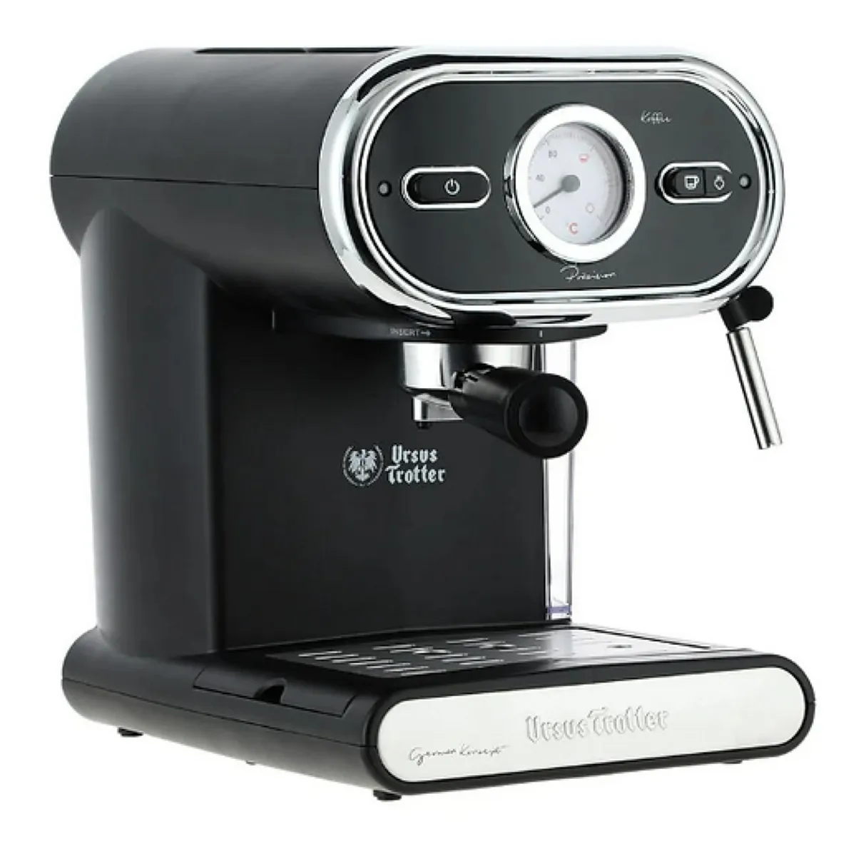 URSUS TROTTER - Cafetera Electrica Espresso 1L Ut-Kaffee20Bar Ursus Trotter