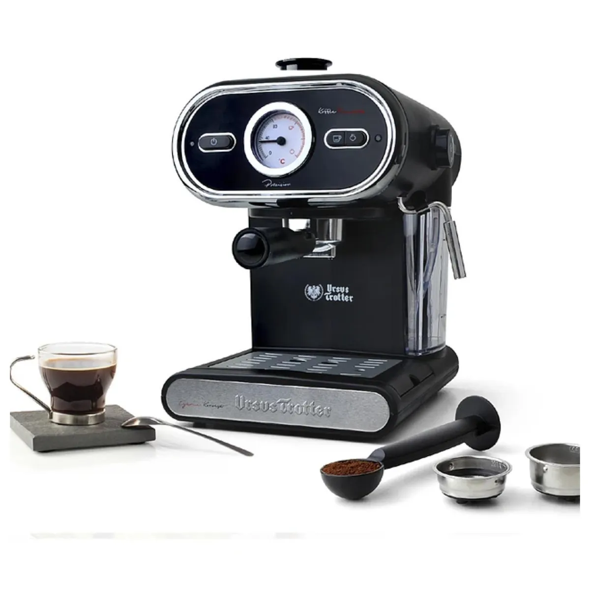 URSUS TROTTER - Cafetera Electrica Espresso 1L Ut-Kaffee20Bar Ursus Trotter