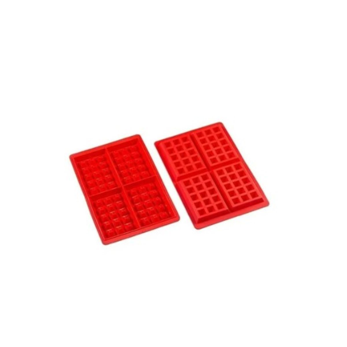 GENERICO - Molde De Silicona Para Waffles Wafles Gofres Chocolate Pan