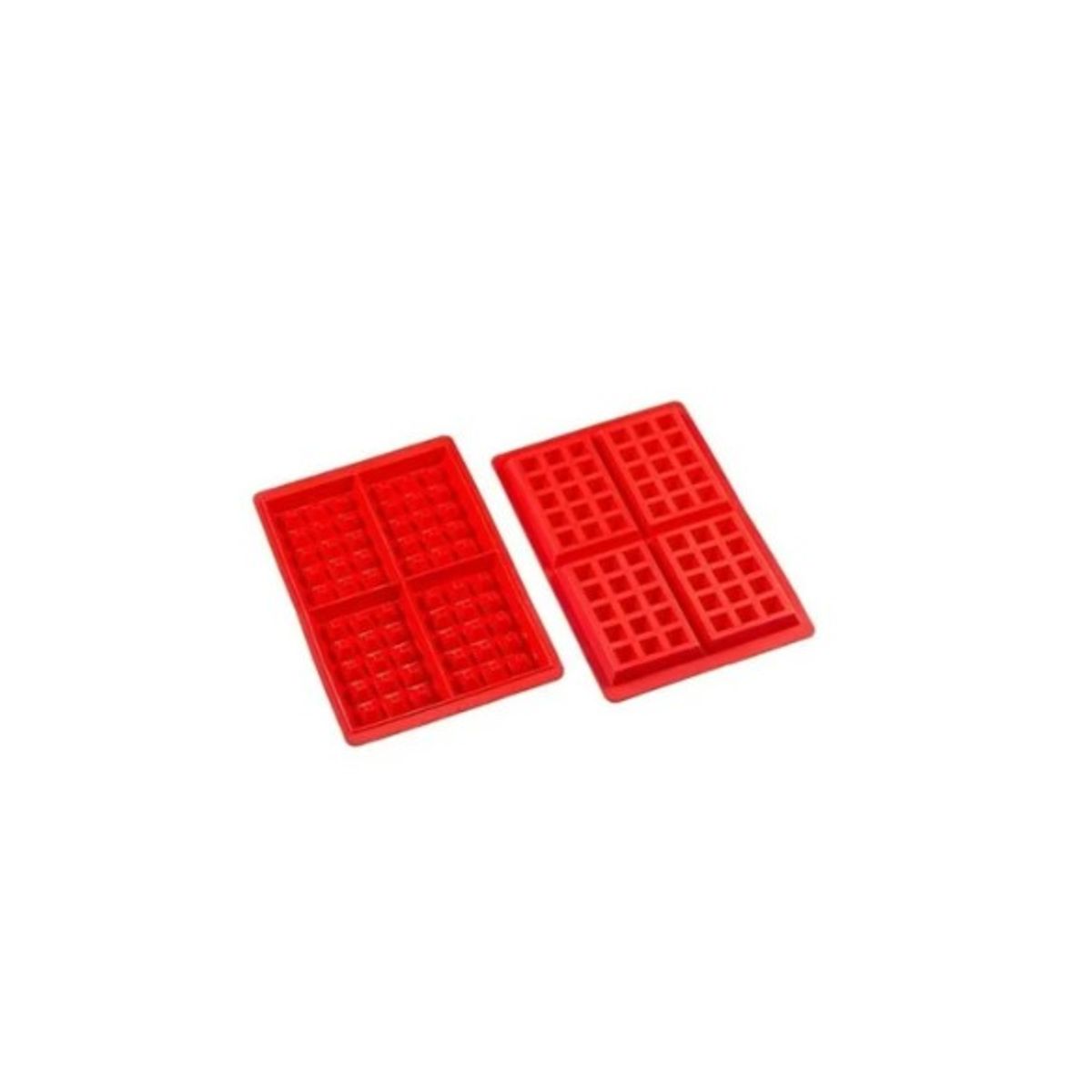 GENERICO - Molde De Silicona Para Waffles Wafles Gofres Chocolate Pan