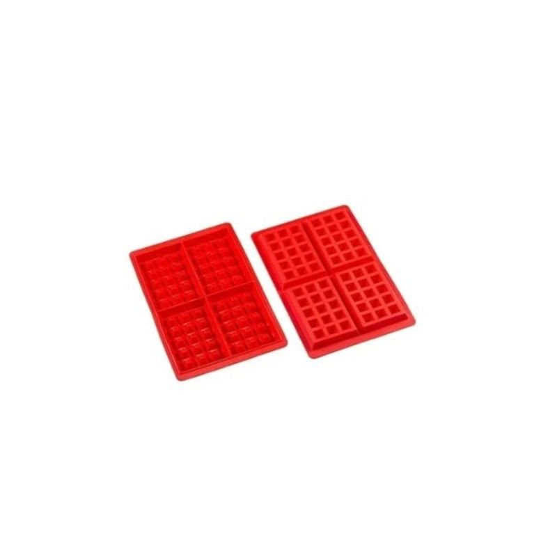 GENERICO - Molde De Silicona Para Waffles Wafles Gofres Chocolate Pan