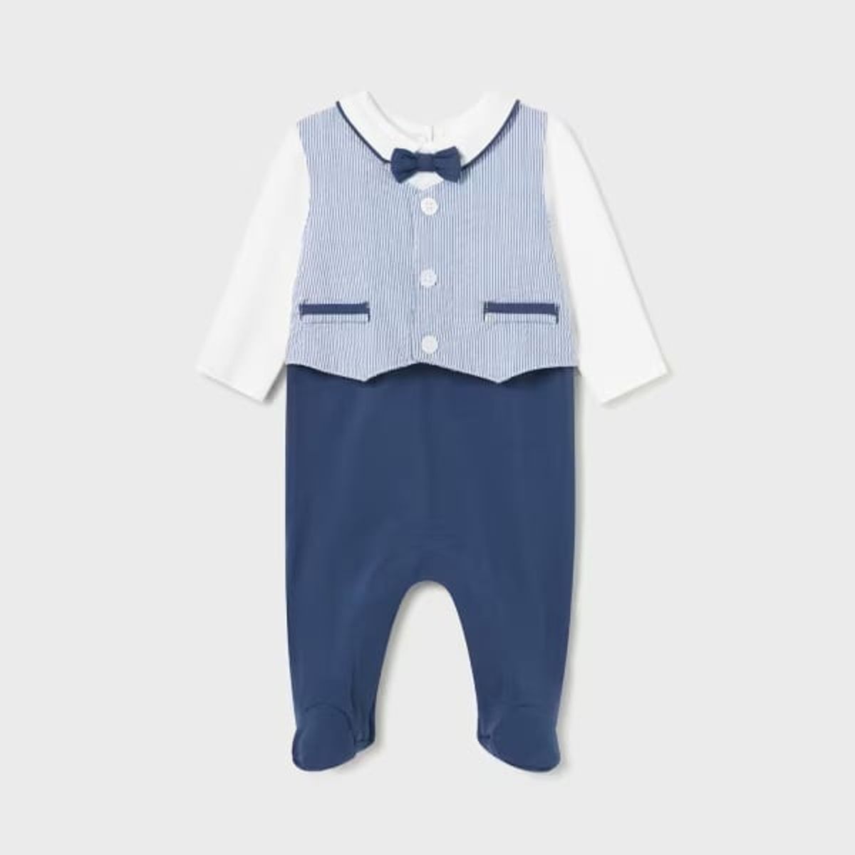 MAYORAL - Pelele conjunto simulado Better Cotton recién nacido