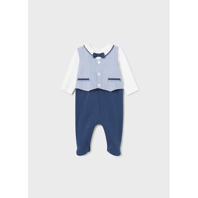 MAYORAL - Pelele conjunto simulado Better Cotton recién nacido