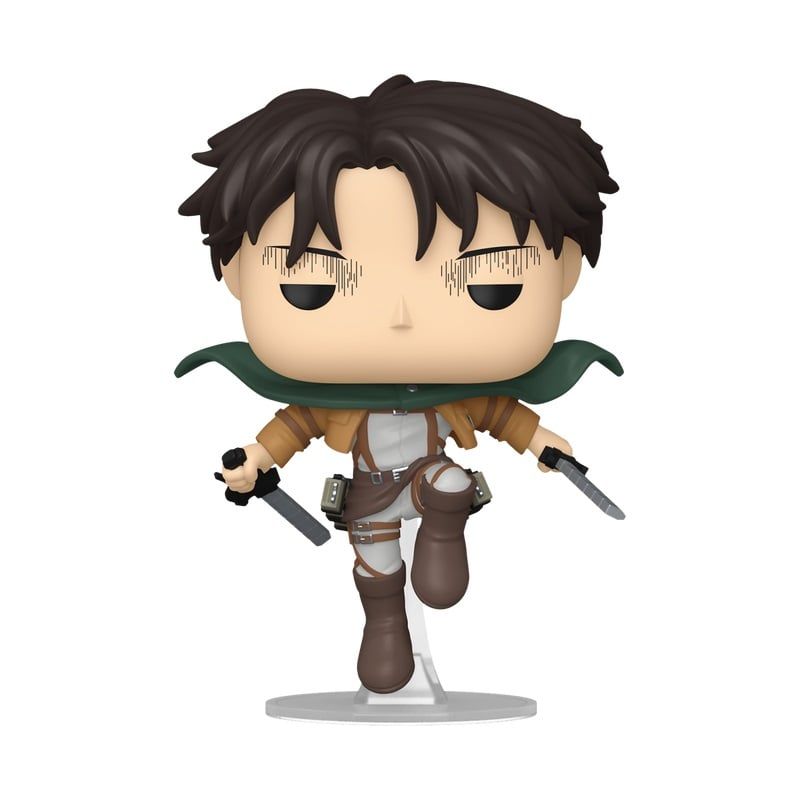 FUNKO - Funko Pop Attack On Titan Levi 1625 Exclusivo Funkoshop