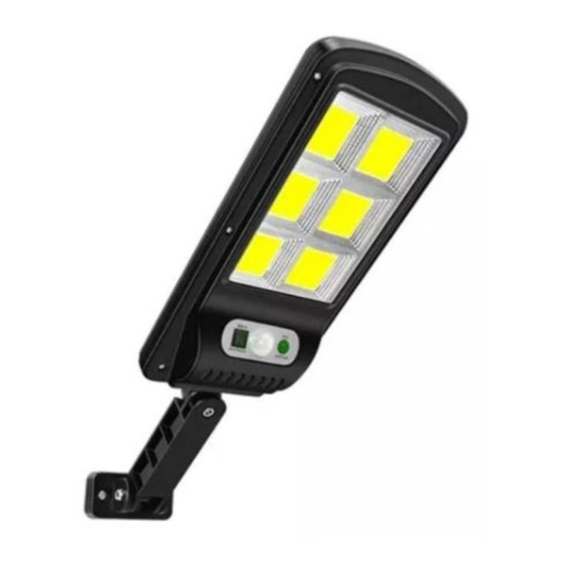 GENERICO - Foco Led Solar 150 Led Cob Luminaria Panel Sensor
